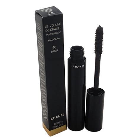 chanel waterproof mascara brown.